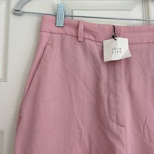 Pink Zara Linen Pants!